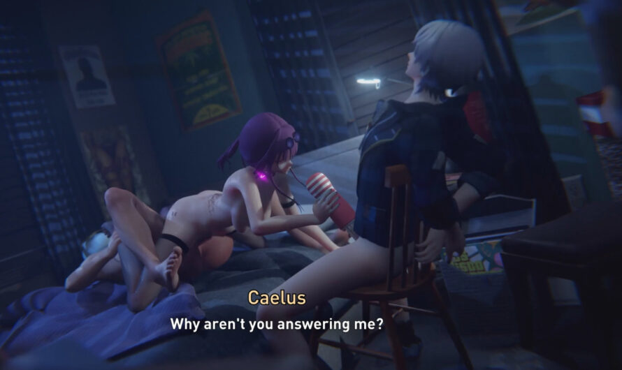 Kafka’s New Duty [4K] [ ENG Subbed] [New_Folder_MMD]