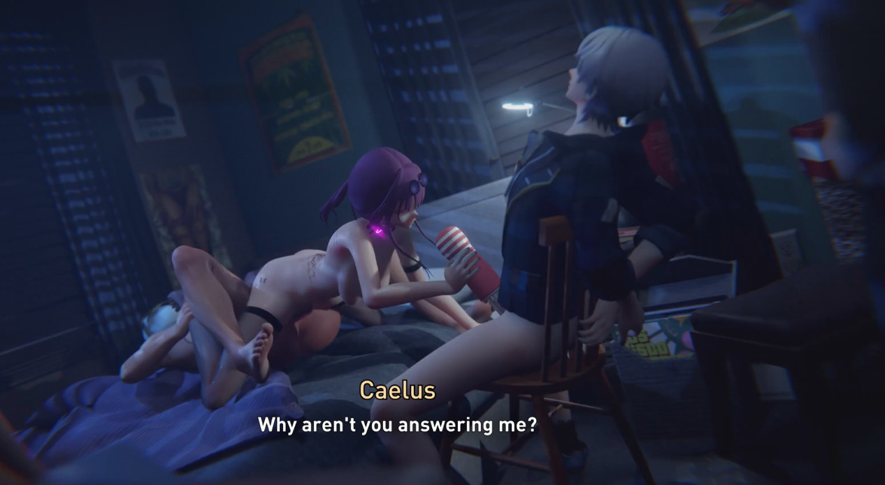 Kafka's New Duty [4K] [ ENG Subbed] [New_Folder_MMD]