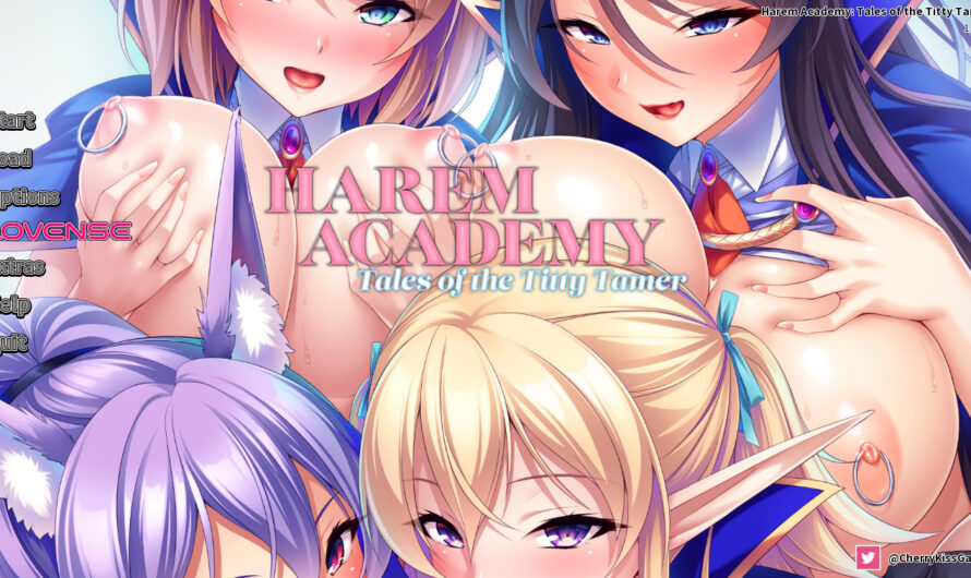 Harem Academy- Tales of the Titty Tamer [v1.1.6.1 Final] [Miel]