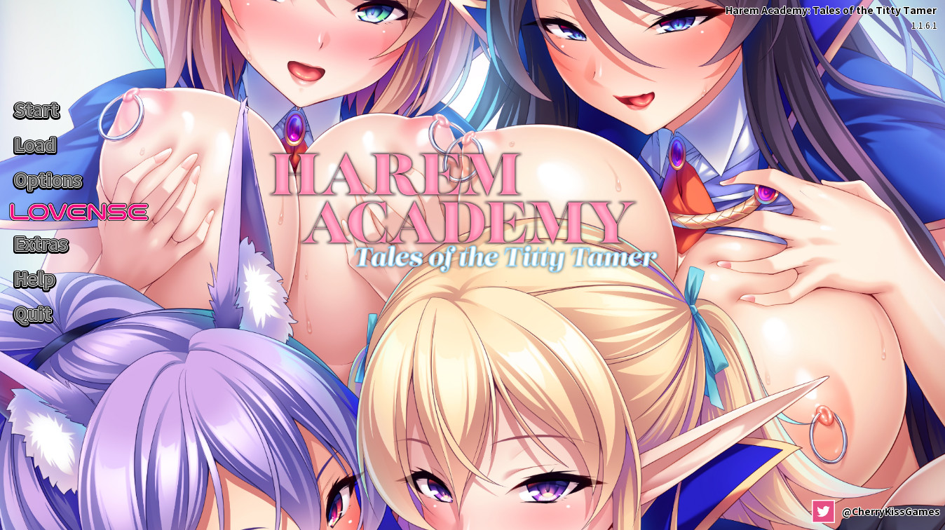 Harem Academy- Tales of the Titty Tamer [v1.1.6.1 Final] [Miel]