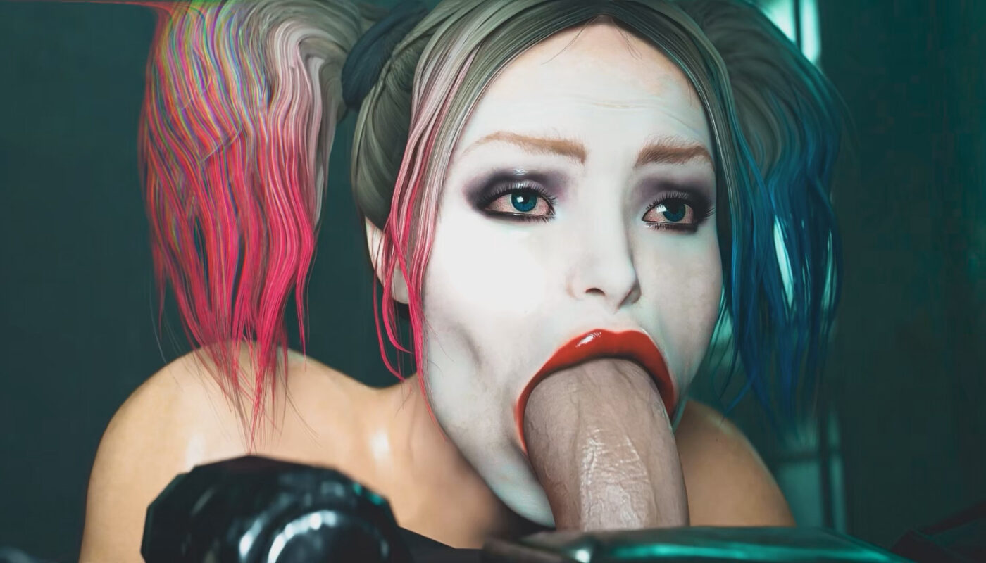 Harley Quinn x Batman [Project Vega] [4K 60FPS]