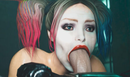 Harley Quinn x Batman [Project Vega] [4K 60FPS]