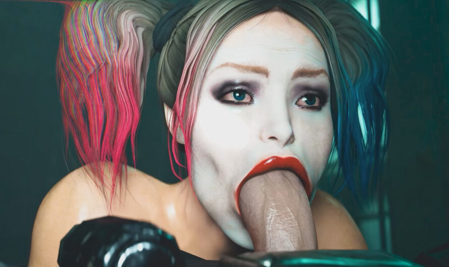 Harley Quinn x Batman [Project Vega] [4K 60FPS]