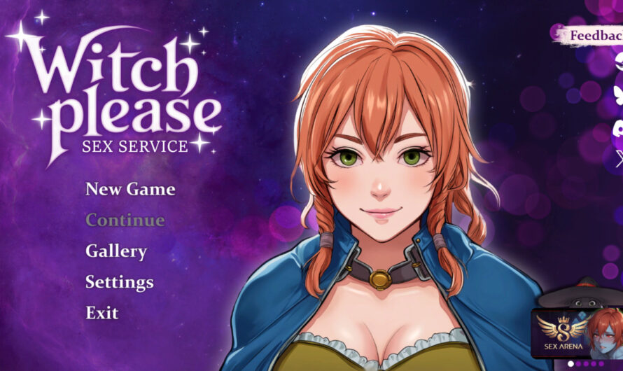 Witch Please: Sex Service [Final] [Aquilon]