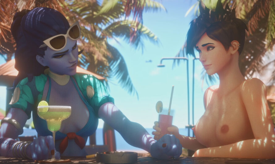 Tracer vs Widowmaker Beach BJ – All Variants [mept44]