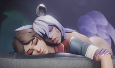 Shin-Ryeong DVa x Kiriko 1080p & 4k [NeonSin]