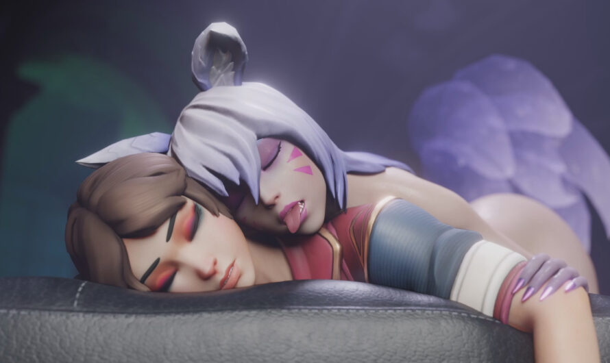 Shin-Ryeong DVa x Kiriko 1080p & 4k [NeonSin]