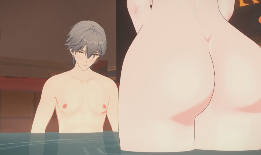 Bathing together 1080p & 4K [RedRain]