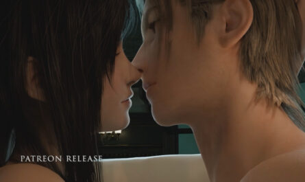 Shinra Affair (Tifa X Rufus) - Sound version [Teehee3D]