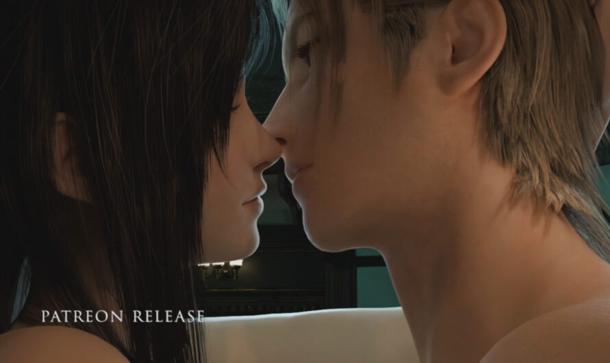 Shinra Affair (Tifa X Rufus) – Sound version [Teehee3D]