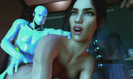 Panam Palmer having anal [Original Custard]