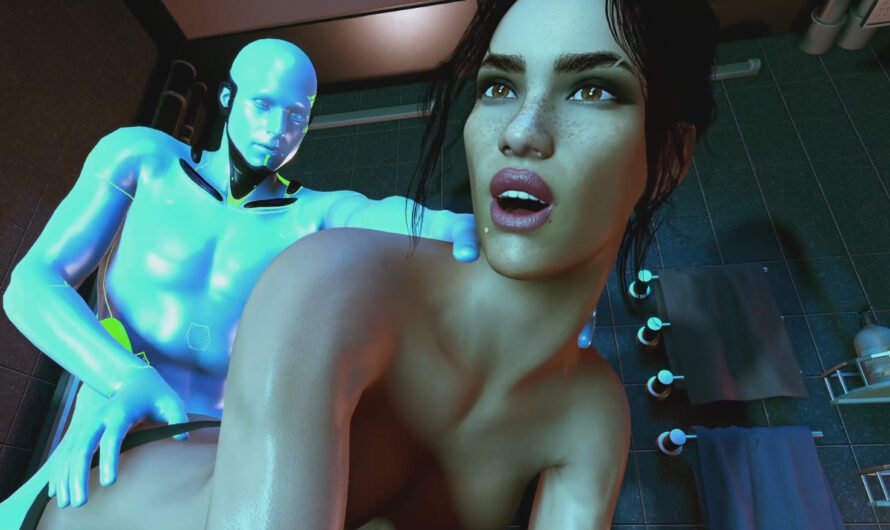 Panam Palmer having anal [Original Custard]