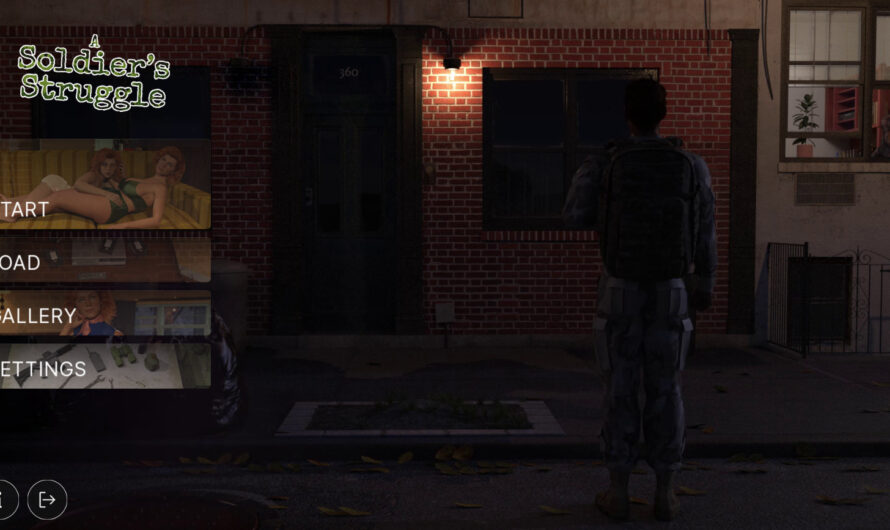 A Soldier’s Struggle [v1.0 Steam] [Moonbox Games]