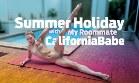 Summer Holiday with My Roommate, CaliforniaBabe [LifeSelector]