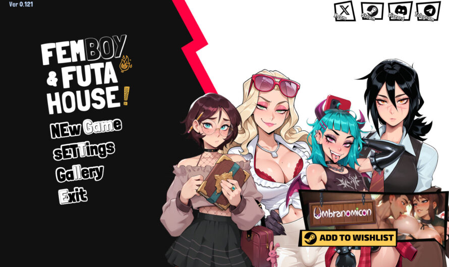 Femboy Futa House [v1.0 Final] [TOPHOUSE]