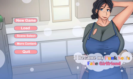 I Became my Punk Son's Fake Girlfriend [v1.0 Final] [HotBamboo]