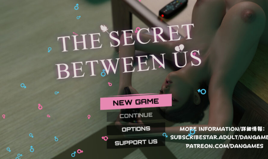 The Secret Between Us [Final] [DanGames]