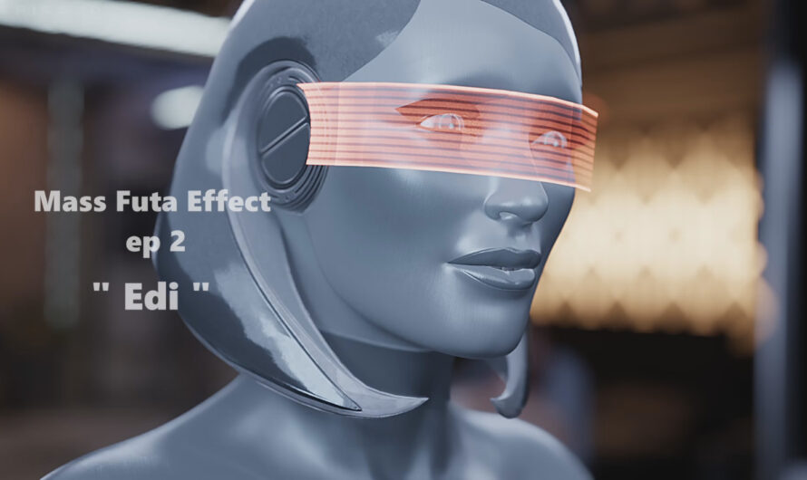 Mass Futa Effect ep 2 “Edi” [Xeries3D]