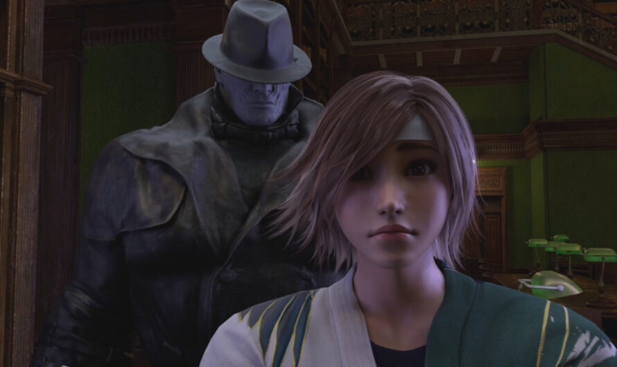 Halloween Special – Asuka in the Library [HornyBeetle]