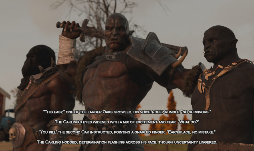 Orc Invader – HAPPY HALLOWEEN! 2025 [Sumthingextra69]