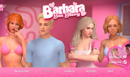 Barbara Sex Story [v1.0 Final] [Juicy Peach Games]