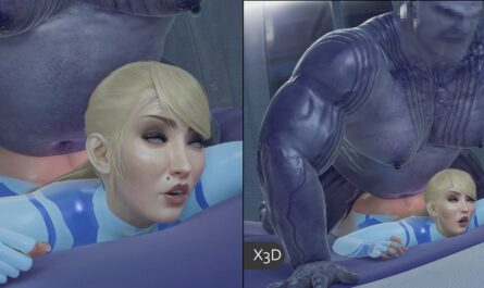 Space Girl IX Animation [X3D]