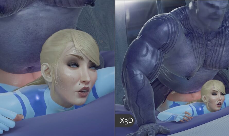 Space Girl IX Animation [X3D]