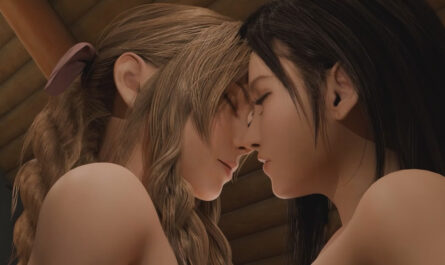 Aerith X Tifa - sound version [Teehee3D]