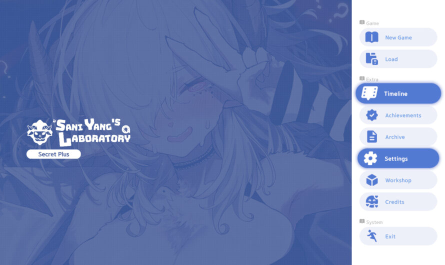 Sani Yang’s Laboratory [v1.0 Final + DLC] [TALESSHOP]