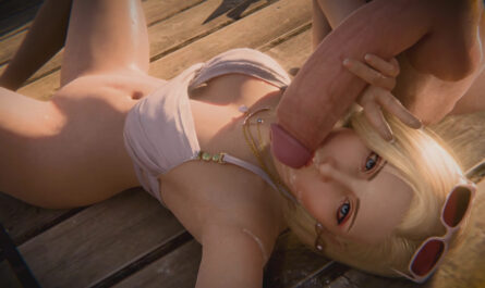 FF7R Fran Animations - All Versions [InitialA]