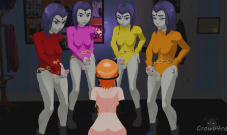 Hallogwen & Raven Deep Cleaning [Crowb4rd]