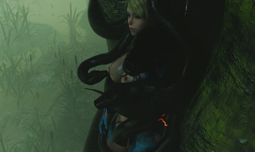 Samus vs mutated snakes – Full video [SteamOven3D]