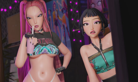 Rumi rides, roomies arrive!! (4K NW) [Conseit]