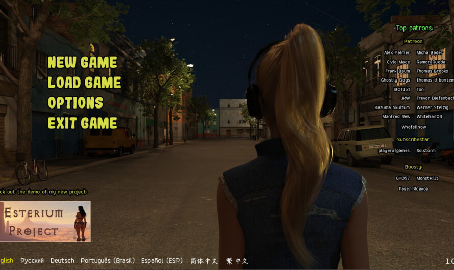 Bright Past – Version 1.006 [KosmoGames]