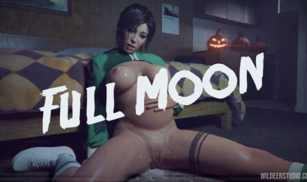 Halloween 2025 - Full Moon 1080p Music version [Wildeer Studio]