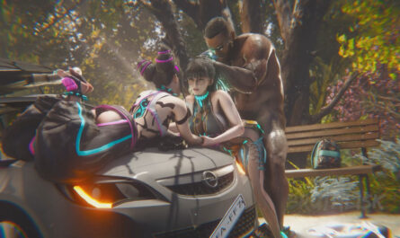 SHORT WAY PART 4 (EVE JURI & TIFA) [Brutalisk Entertainment]