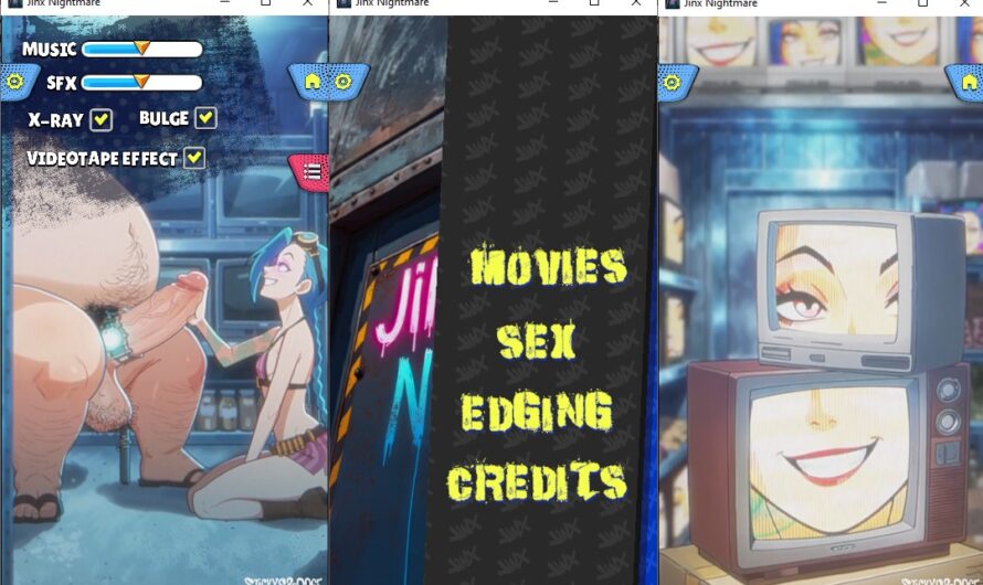 Jinx Nightmare (PC Game Version) [StickySpoodge]