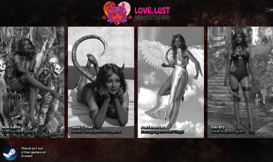 Love Lust and a Little Evil [v1.0 Final] [JellyFluff Games]