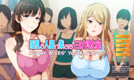 Horny Wives' Yoga Class [Final] [69waves]