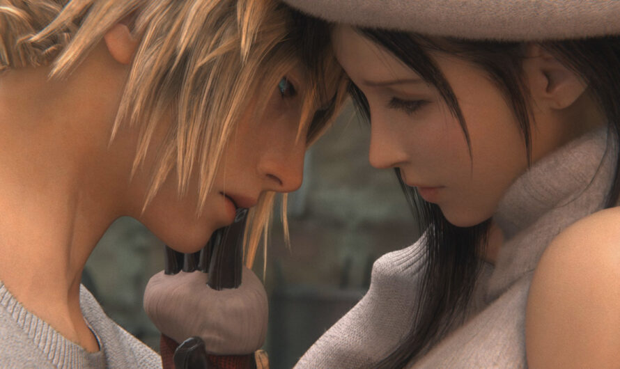 Tifa & Cloud: Season of Giving (4K) [Aries’ Possession]