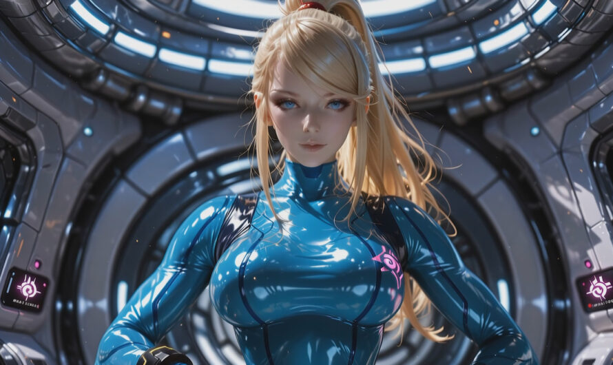 Samus: FULL VIDEO ~ 12 mins [Neural Desires]