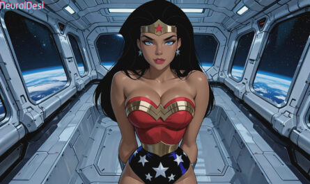 Wonder Woman: FULL VIDEO ~ 10 mins [Neural Desires]