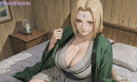 Tsunade: FULL VIDEO ~ 10 mins [Neural Desires]