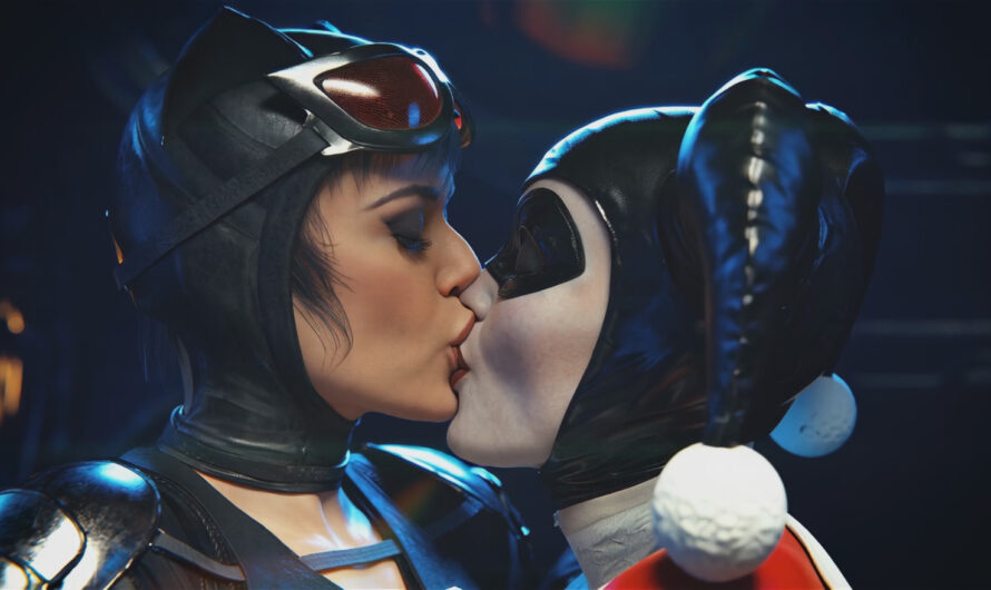 Catwoman and Harley Poster & AI Video 17122025 [Rescraft]