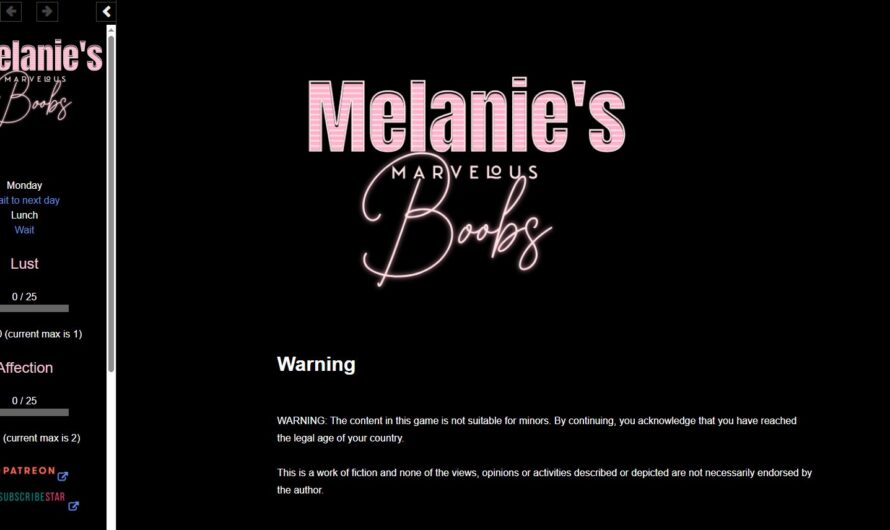 Melanie’s Marvelous Boobs [v1.0.0 Final] [MincedMeat]