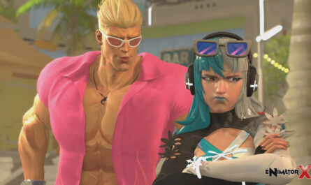 Luna And Johnny Summer Variant [eNimatorX]