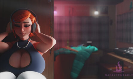 Ben 10 Gwen + Valentine & Big Pony - Full [Nastytentaclee]