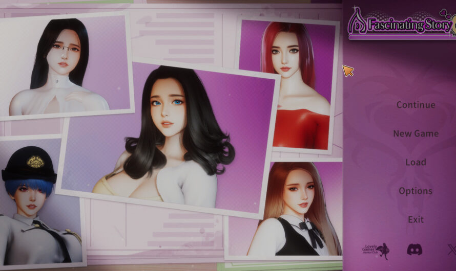 A fascinating story 2 [v1.0 Final] [L&P]