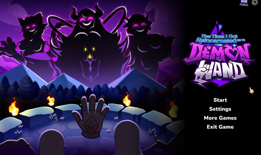 That Time I Got Reincarnated as a Demon Hand [v1.01 Final] [Tora Creatives]