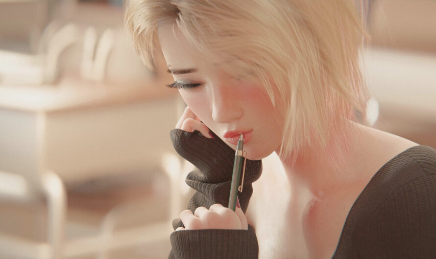 Gwen’s Boring Classroom 4k 60 FPS [No Watermark] [Visualoos]